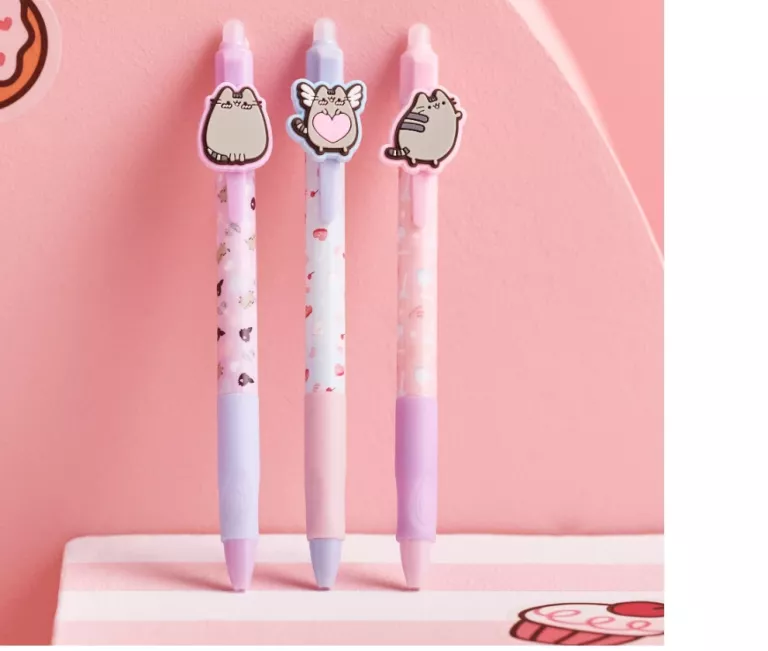 DŁUGOPIS PUSHEEN 3 PACK