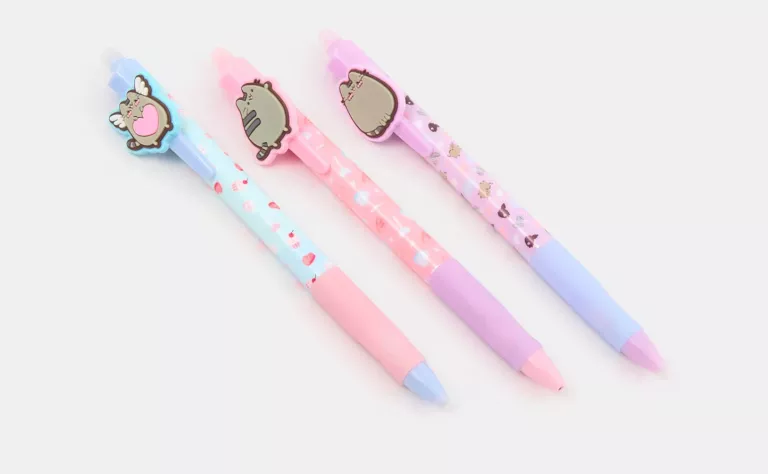 DŁUGOPIS PUSHEEN 3 PACK