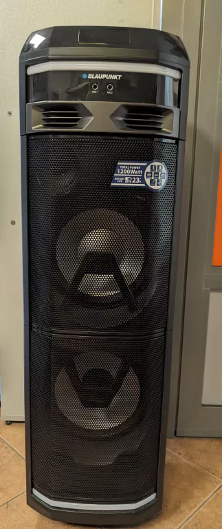 KOLUMNA AKTYWNA/ GŁOSNIK BLAUPUNKT PS11DB