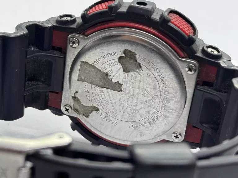 ZEGAREK MĘSKI CASIO G-SHOCK GA-100