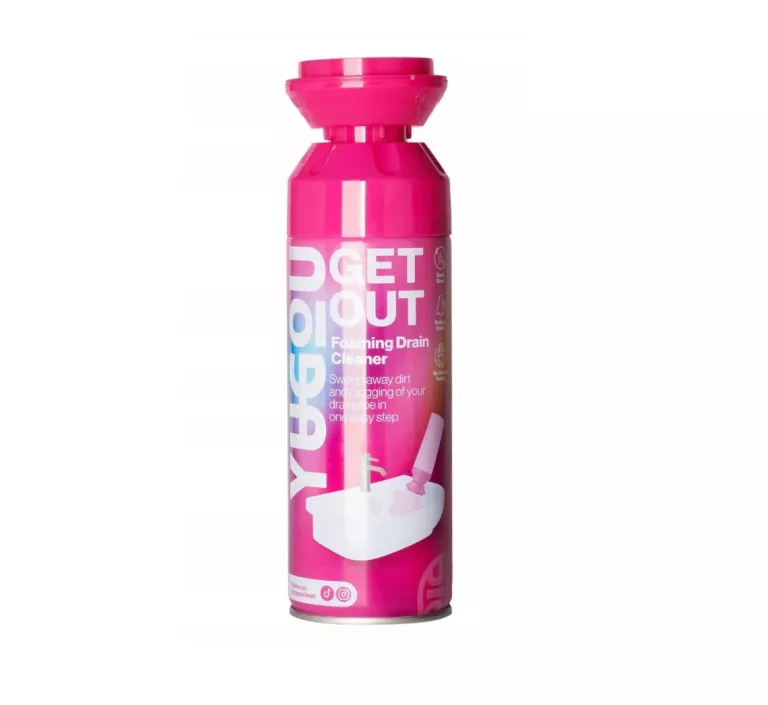 YUGOU FOAM CLEANER - PIANKA DO CZYSZCZENIA ZLEWU I ODPŁYWU 450 ML