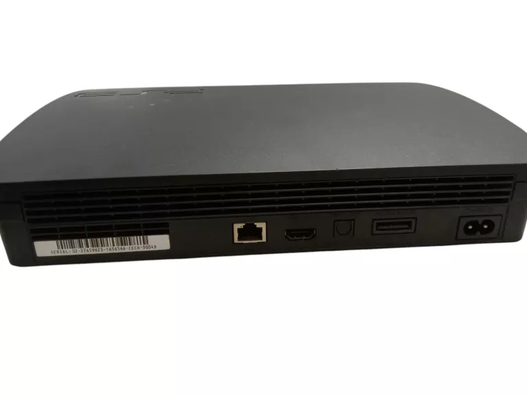 KONSOLA PS3 SLIM - ZESTAW Z GRAMI