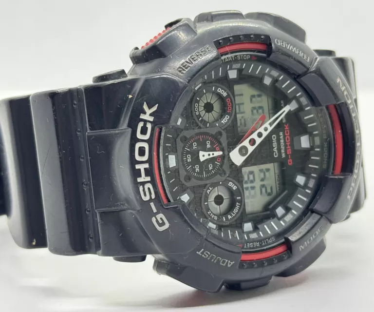 ZEGAREK MĘSKI CASIO G-SHOCK GA-100