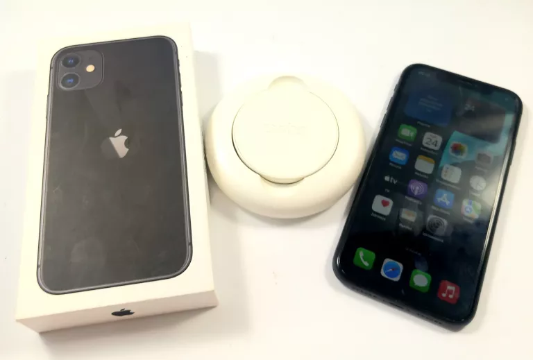 TELEFON IPHONE 11 64 GB 77 % BATERIA ŁADOWANIE INDUKCYJNE