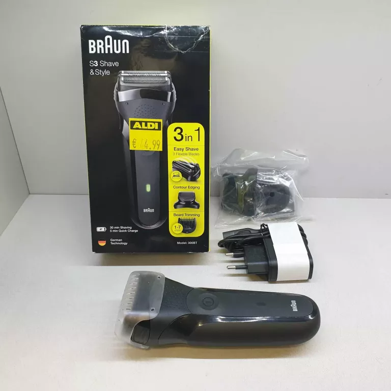GOLARKA BRAUN S3 300BT KOMPLET