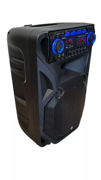 GŁOŚNIK PRZENOŚNY MANTA SPK5021PRO CZARNY 80W