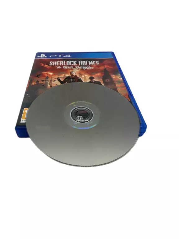 SHERLOCK HOLMES THE DEVIL'S DAUGHTER PLAYSTATION 4