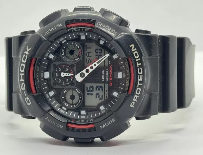 ZEGAREK MĘSKI CASIO G-SHOCK GA-100