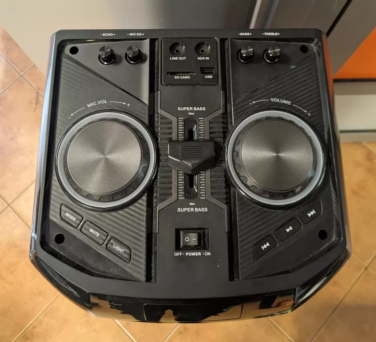 KOLUMNA AKTYWNA/ GŁOSNIK BLAUPUNKT PS11DB