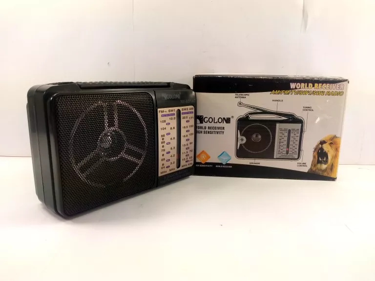 RADIO GOLON RX-606AC