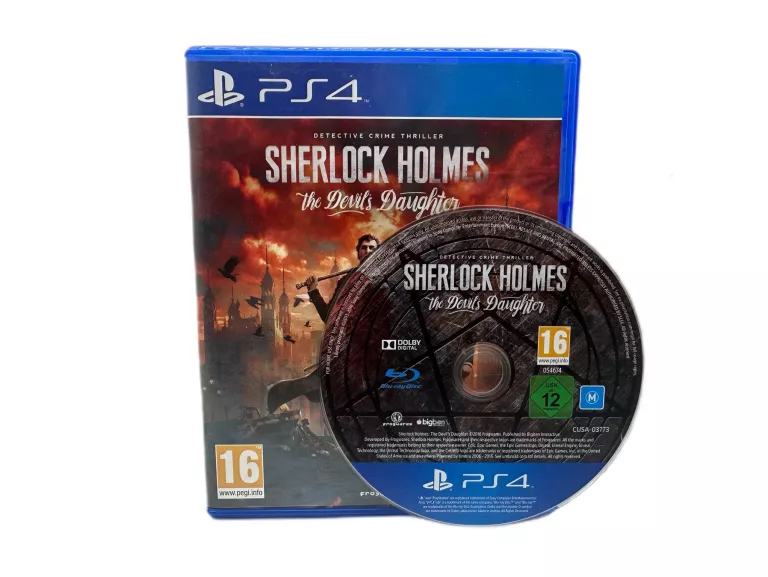 SHERLOCK HOLMES THE DEVIL'S DAUGHTER PLAYSTATION 4