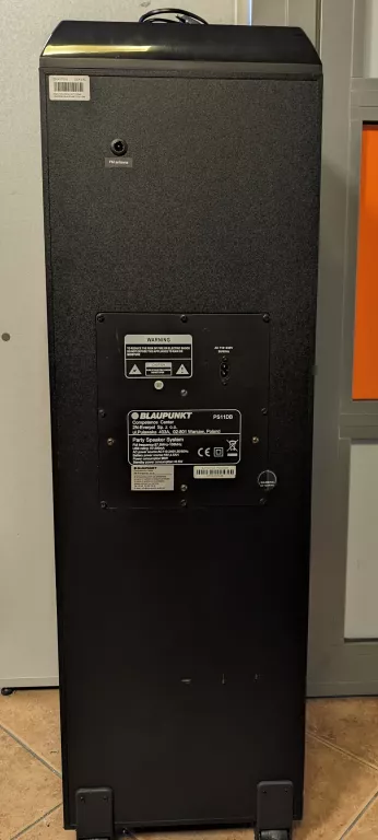 KOLUMNA AKTYWNA/ GŁOSNIK BLAUPUNKT PS11DB
