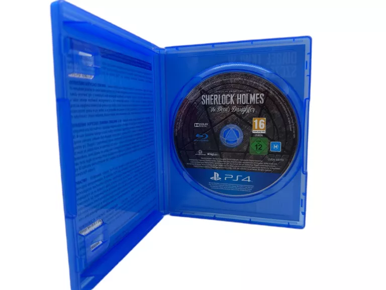 SHERLOCK HOLMES THE DEVIL'S DAUGHTER PLAYSTATION 4