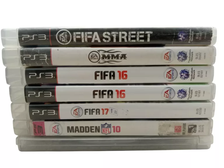 KONSOLA PS3 SLIM - ZESTAW Z GRAMI