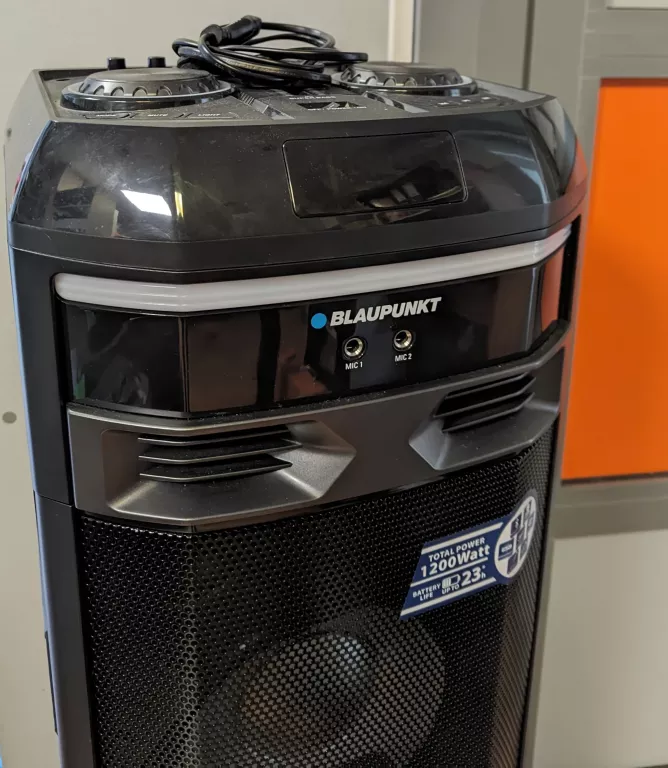 KOLUMNA AKTYWNA/ GŁOSNIK BLAUPUNKT PS11DB