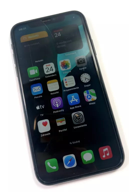 TELEFON IPHONE 11 64 GB 77 % BATERIA ŁADOWANIE INDUKCYJNE