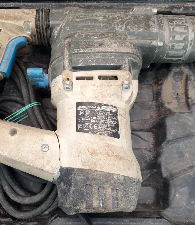 MŁOTOWIERTARKA MACALLISTER SDS PLUS 1500 W