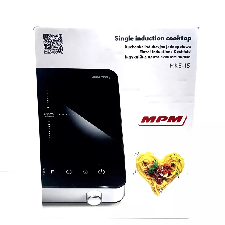 KUCHENKA NASTAWNA INDUKCYJNA MPM MKE-15
