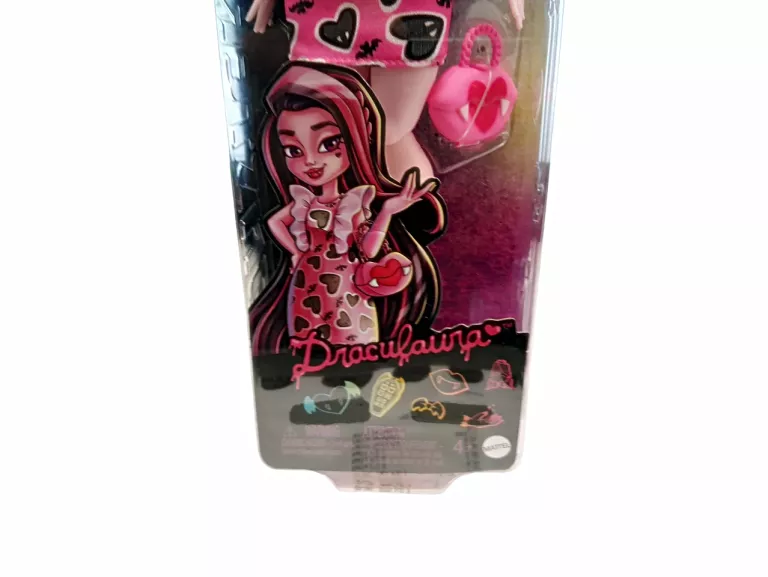 LALKA MONSTER HIGH DRACULAURA