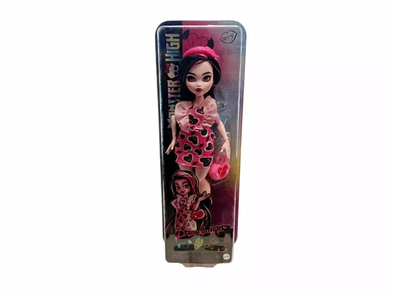 LALKA MONSTER HIGH DRACULAURA
