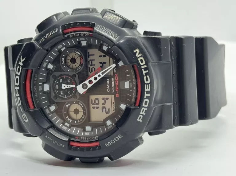 ZEGAREK MĘSKI CASIO G-SHOCK GA-100