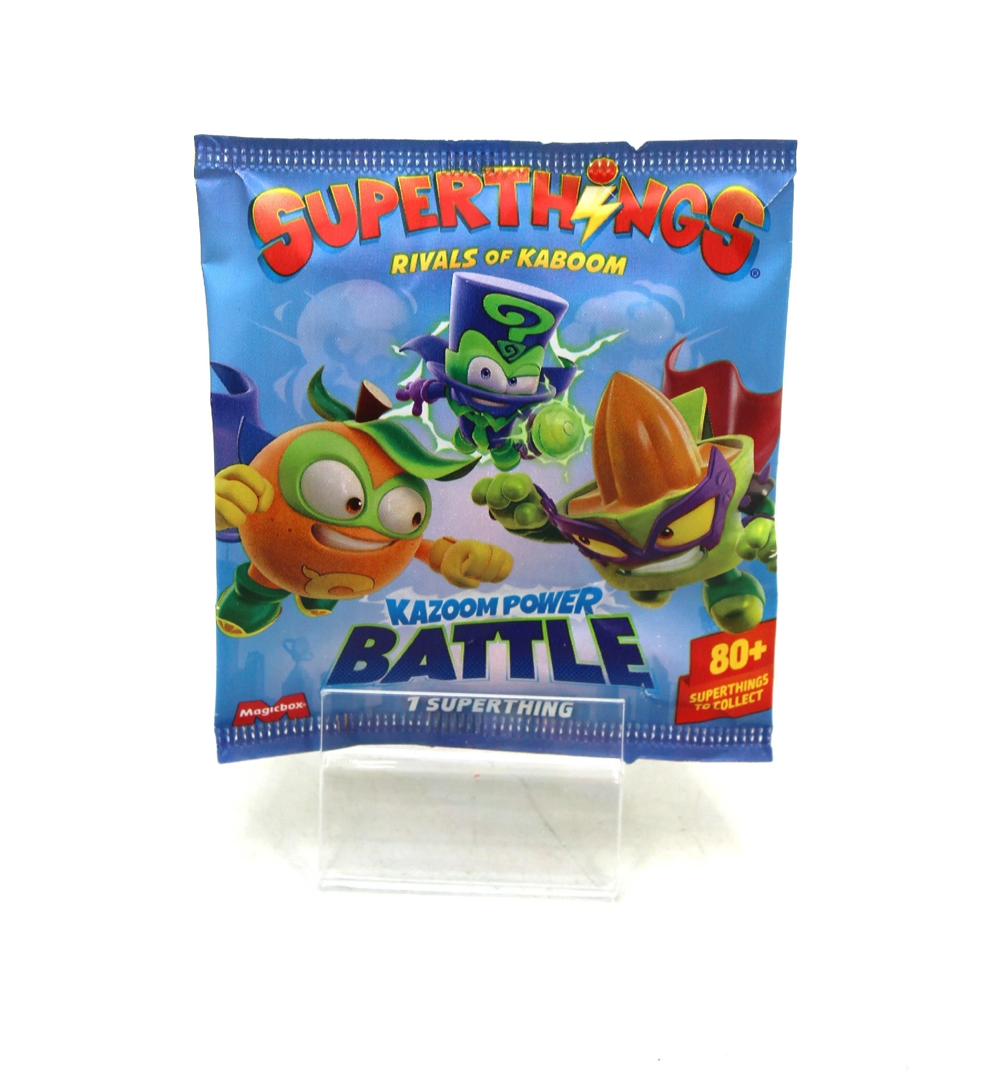 SUPERTHINGS RIVALS OF KABOOM KAZOOM POWER BATTLE | Figurki | Loombard.pl