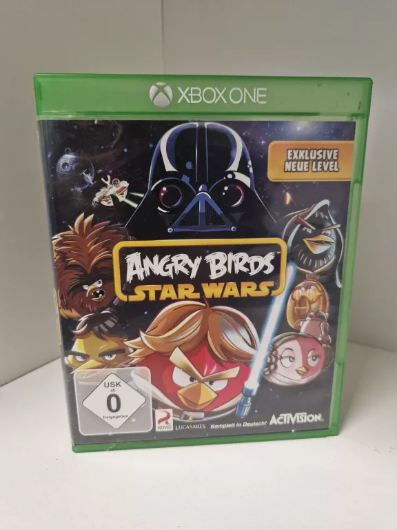 XBOX ONE ANGRY BIRDS STAR WARS / ZRĘCZNOŚCIOWE