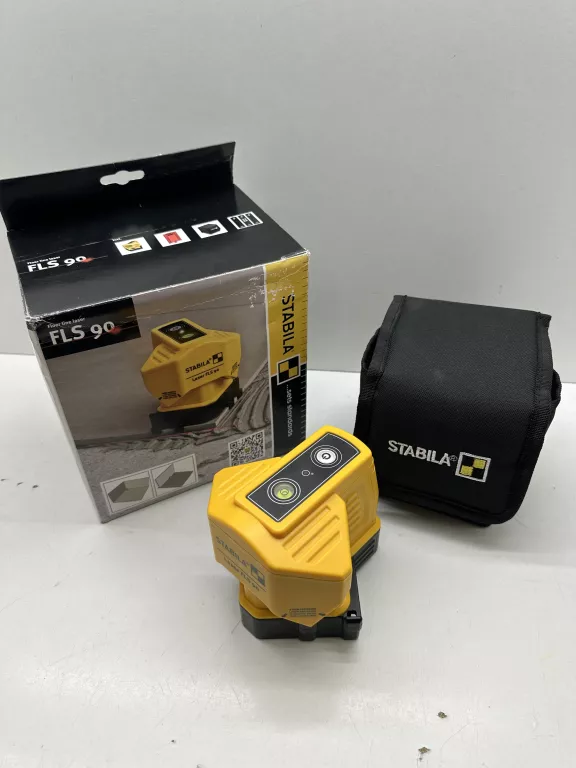 STABILA FLS 90 LASER LINIOWY PODŁOGOWY KĄT 90 S