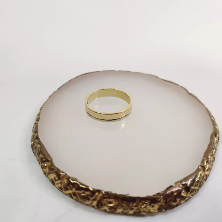 ZŁOTA OBRĄCZKA PR585 5,25 G R25