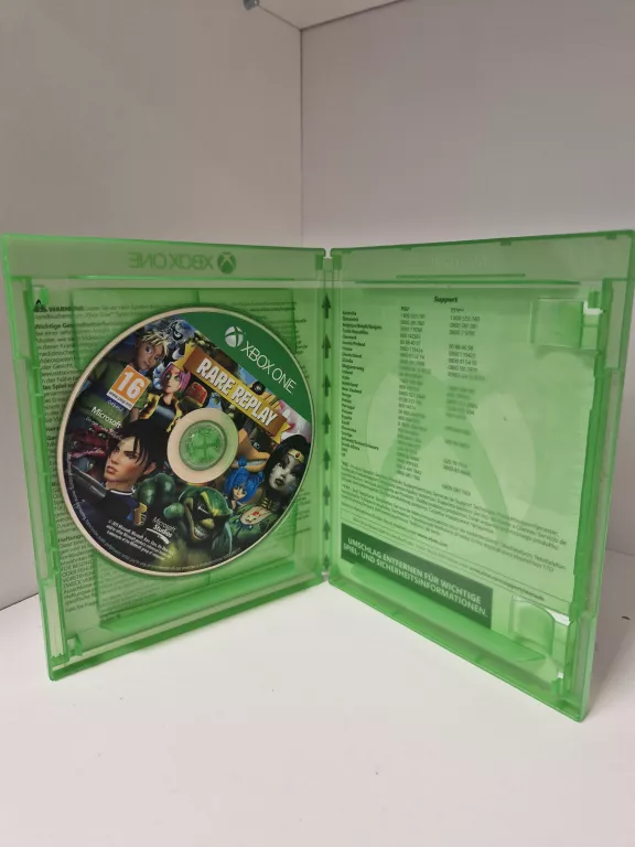 GRA XBOX ONE RARE REPLAY