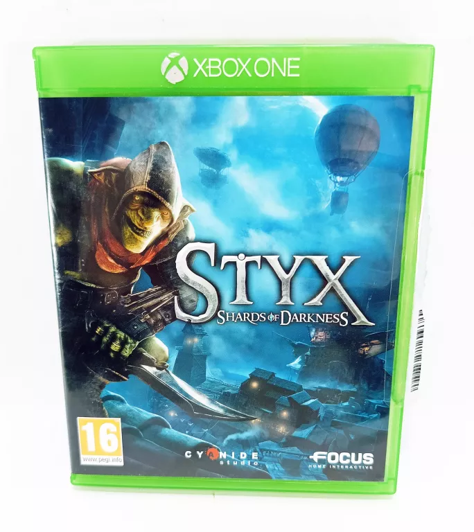 GRA XBOX ONE STYX SHARDS OF DARKNESS