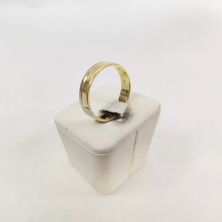 ZŁOTA OBRĄCZKA PR585 5,25 G R25