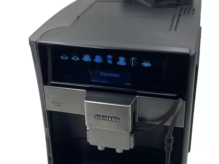 EKSPRES CIŚNIENIOWY DO KAWY SIEMENS EQ.6 PLUS S500 TE655203RW AUTOMATYCZNY