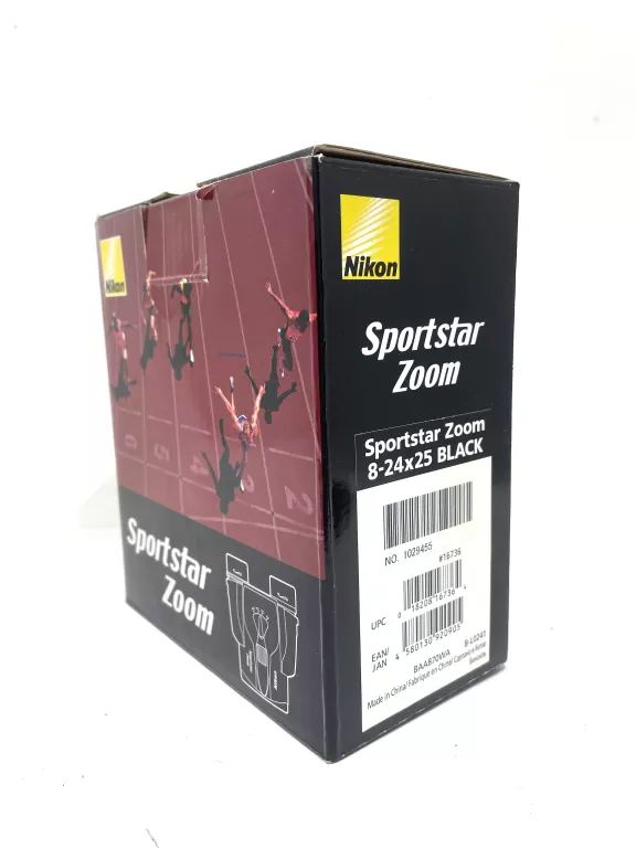 LORNETKA NIKON 8-24X25 SPORTSTAR ZOOM (CZARNA) Z PUDEŁKIEM