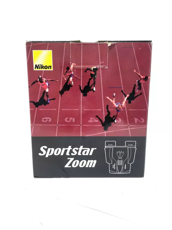 LORNETKA NIKON 8-24X25 SPORTSTAR ZOOM (CZARNA) Z PUDEŁKIEM