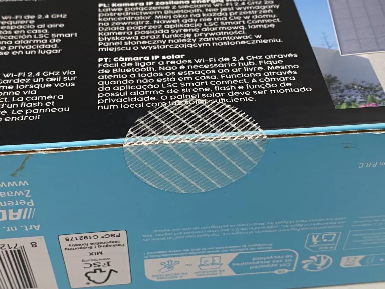 KAMERA IP ZASILANA ENERGIĄ SŁONECZNĄ 1296P STAB BDB!