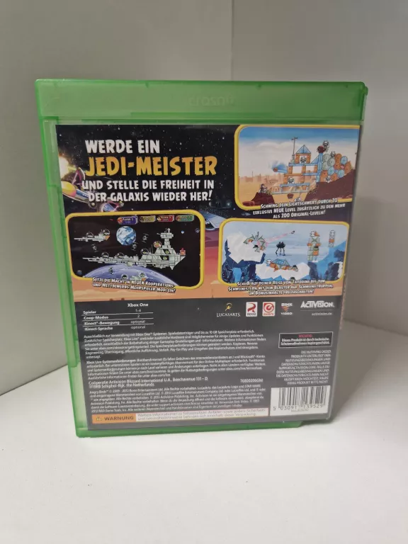 XBOX ONE ANGRY BIRDS STAR WARS / ZRĘCZNOŚCIOWE