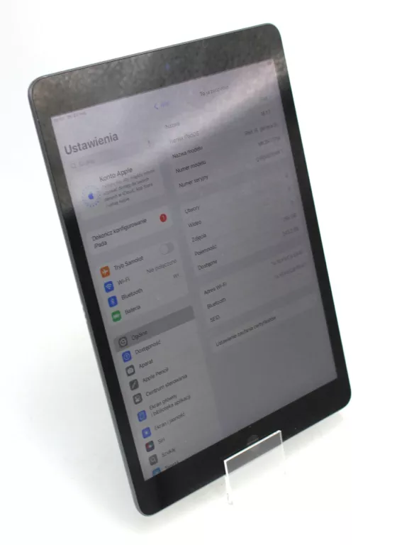 TABLET APPLE IPAD (9TH GEN) 10,2" 3 GB / 256 GB SZARY