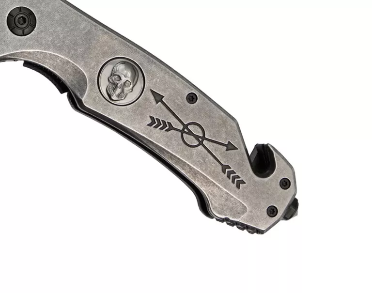 NÓŻ RATOWNICZY BSH ADVENTURE N-363C SPRĘŻYNOWY