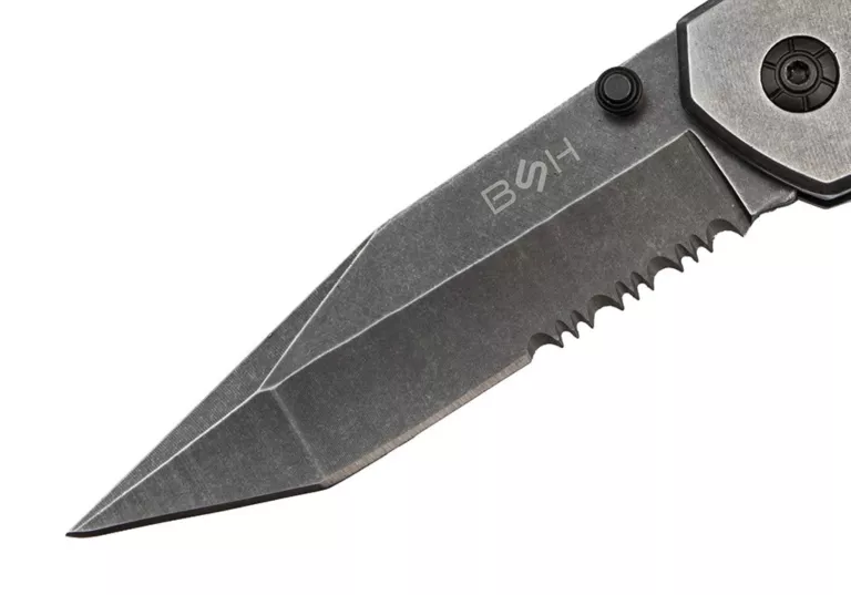 NÓŻ RATOWNICZY BSH ADVENTURE N-363C SPRĘŻYNOWY