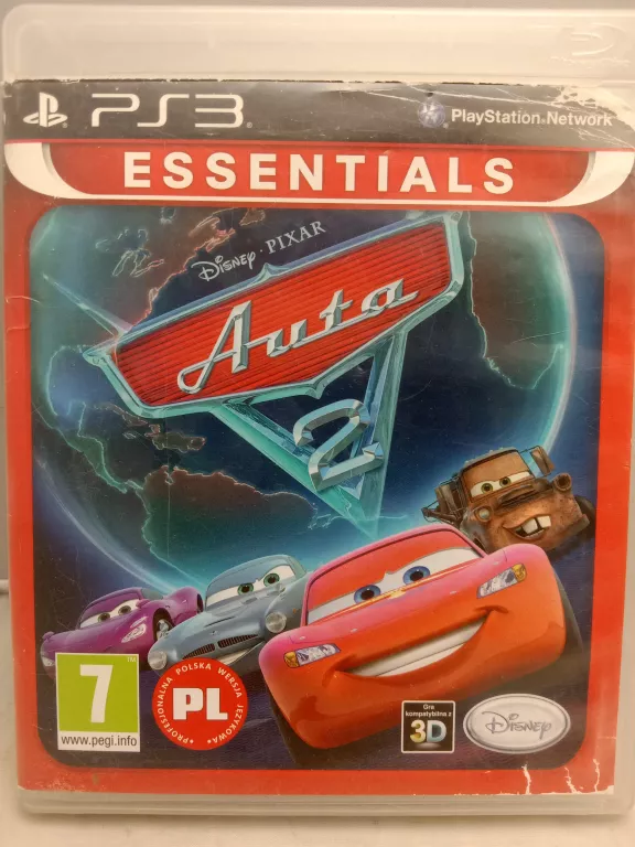 GRA NA PS3 AUTA 2