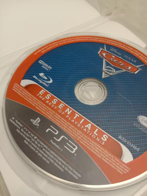 GRA NA PS3 AUTA 2