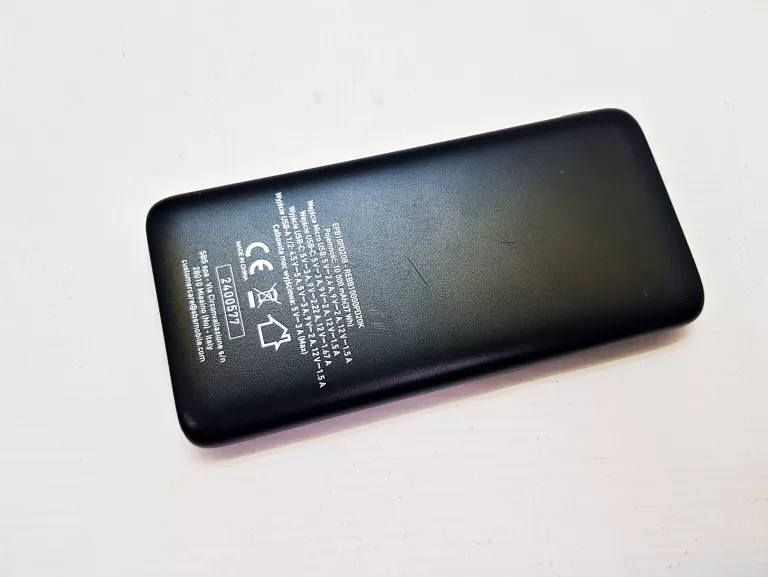 POWERBANK REINSTON ULTRA 10000MAH DZ:10.02.2025