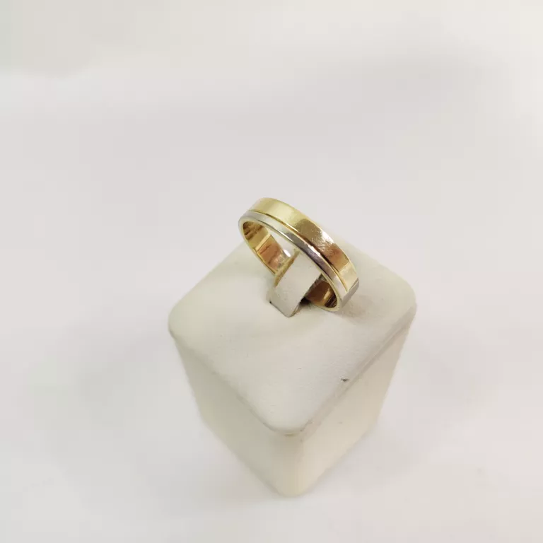 ZŁOTA OBRĄCZKA PR585 5,25 G R25