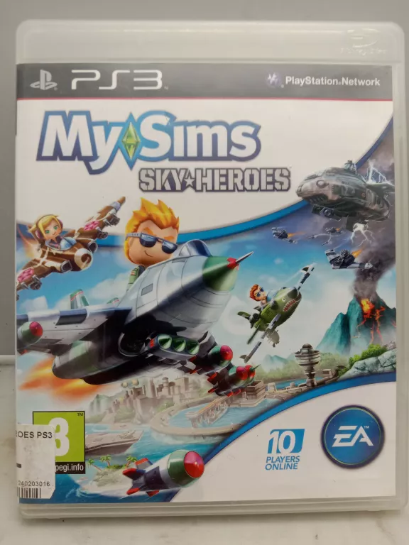 GRA NA PS3 MY SIMS SKY HEROES