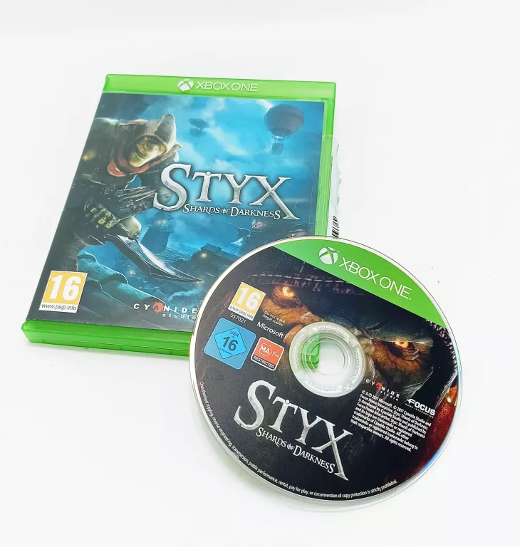 GRA XBOX ONE STYX SHARDS OF DARKNESS