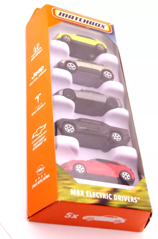 SUPER ZESTAW MATCHBOX 5 AUTEK MBX ELECTRIC DRIVERS IDEALNE NA PREZENT
