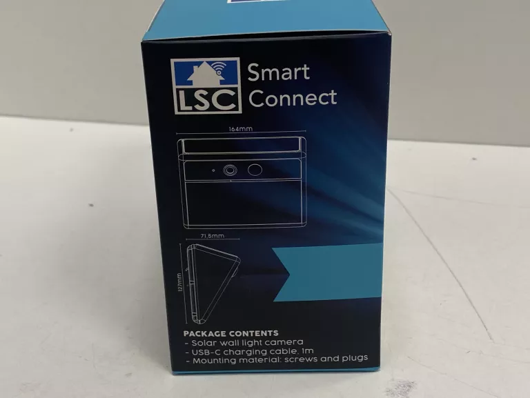 KAMERA LSC Z LAMPĄ SOLARNĄ 300 LM STAN BDB!