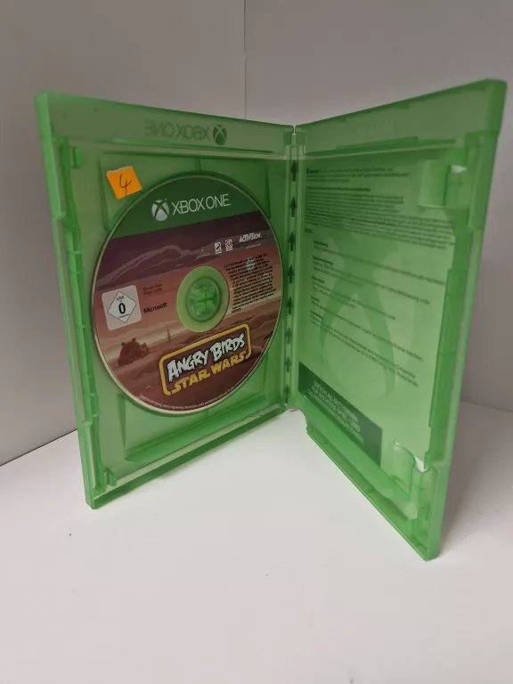 XBOX ONE ANGRY BIRDS STAR WARS / ZRĘCZNOŚCIOWE
