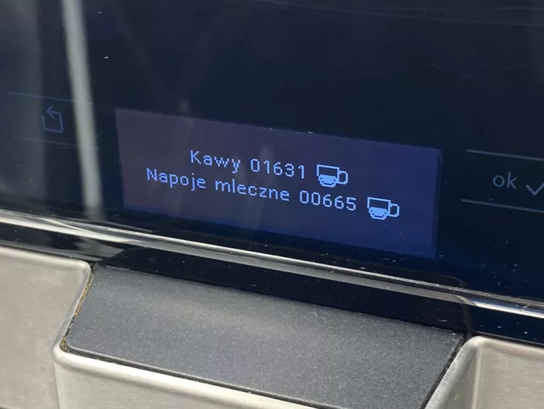 EKSPRES CIŚNIENIOWY DO KAWY SIEMENS EQ.6 PLUS S500 TE655203RW AUTOMATYCZNY